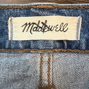 Madewell Classic Straight Jeans